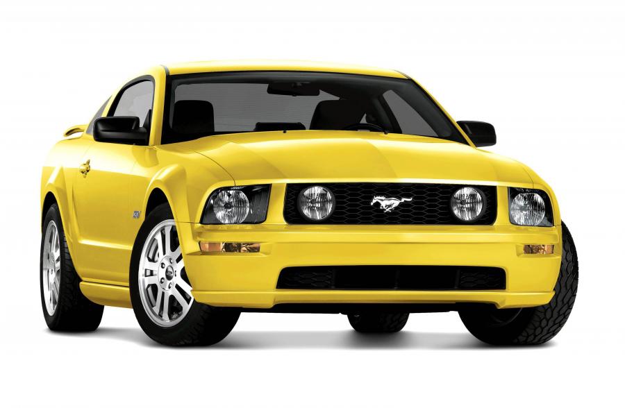  Ford Mustang GT 2005 года  (фото 157 из 209)